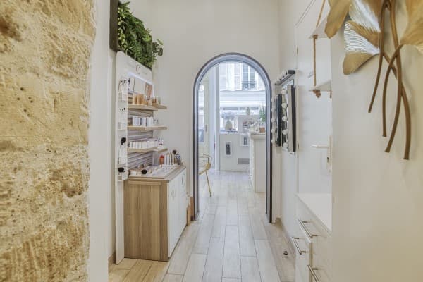 Accueil de l'institut La Cour des Anges