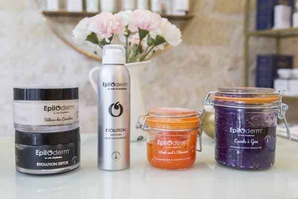 Espace de soins et produits de beaute