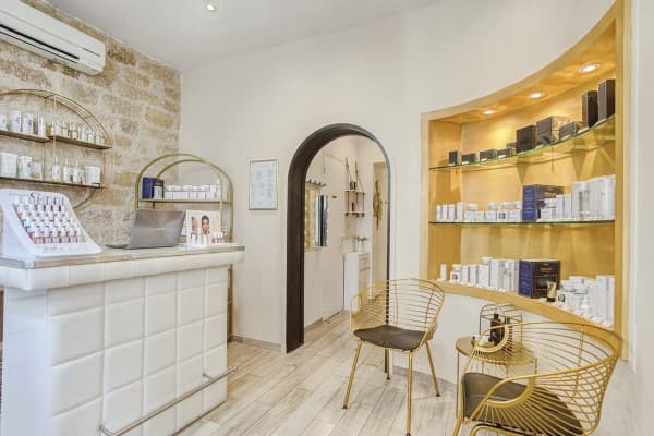 Cabine de soin lumineuse